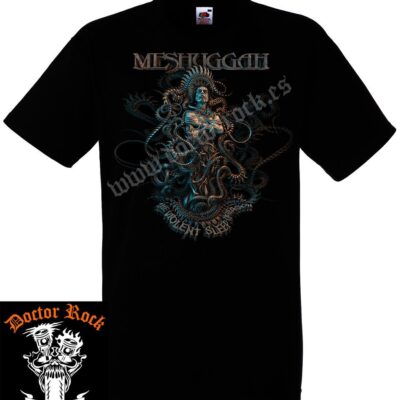 Camiseta Meshuggah Violent Sleep Of Reason