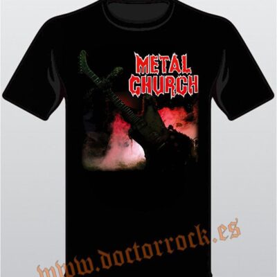 Camiseta Metal Church 1