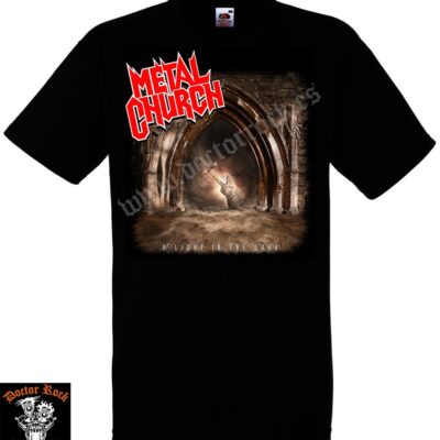 Camiseta Metal Church A Light In The Dark