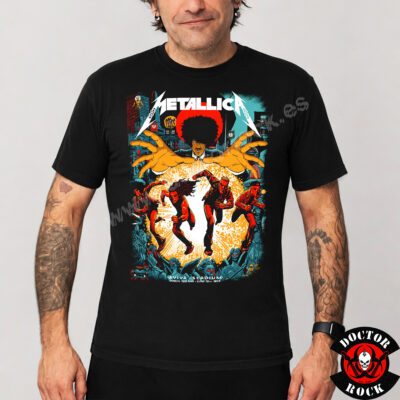 Camiseta Metallica Dublin 19 June 2026