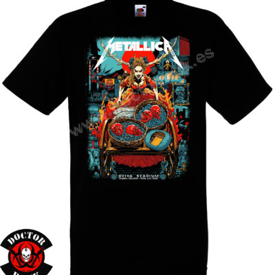 Camiseta Metallica Dublin 21 June 2026