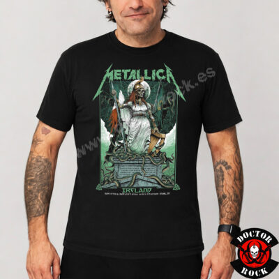 Camiseta Metallica Ireland 2026