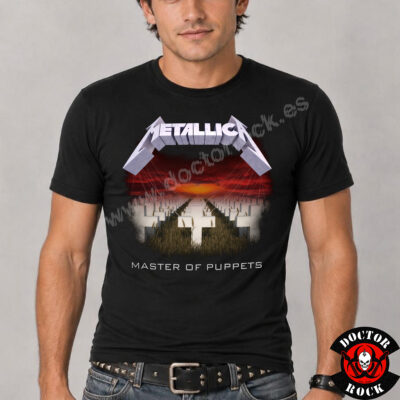 Camiseta Metallica Master of Puppets