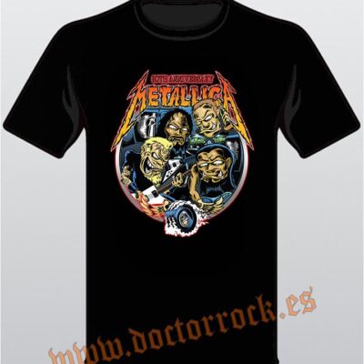 Camiseta Metallica 30th Anniversary
