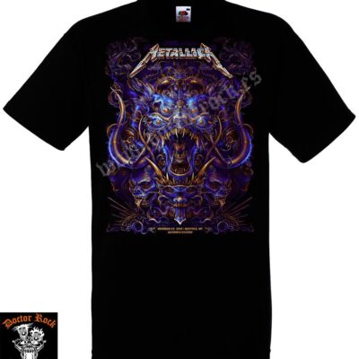 Camiseta Metallica Buffalo 2018