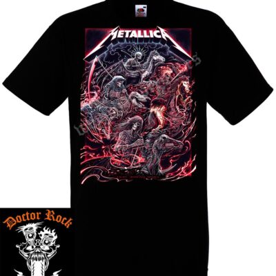 Camiseta Metallica Chicago 2017