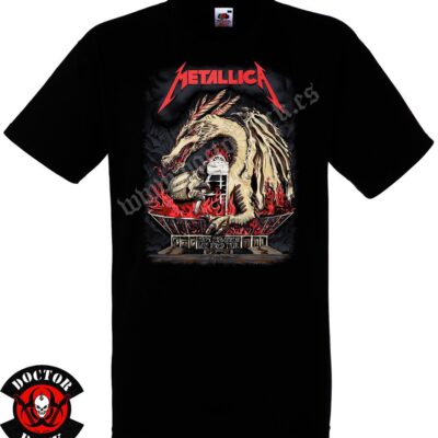Camiseta Metallica 2026 Chorzow