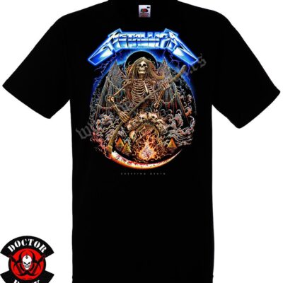 Camiseta Metallica Creeping Death 2024