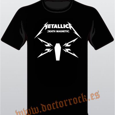 Camiseta Metallica Death magnetic