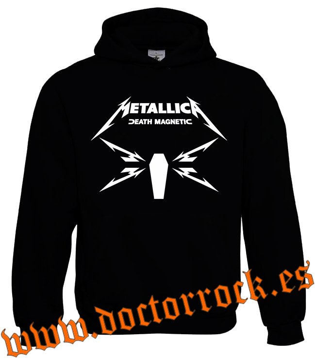 Sudadera Metallica Death magnetic