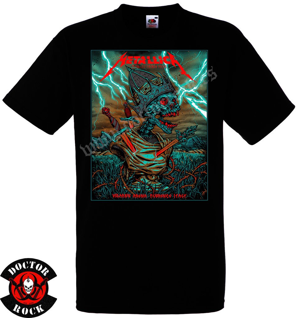 Camiseta Metallica Florence 2022