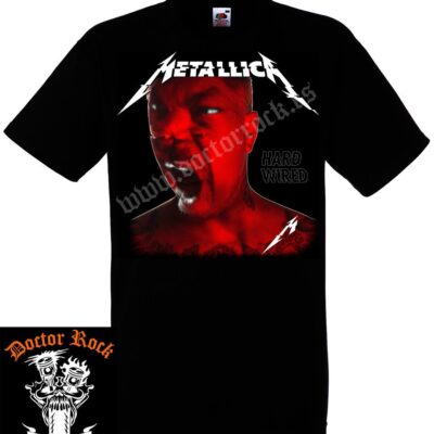 Camiseta Metallica Hardwired Mod 2