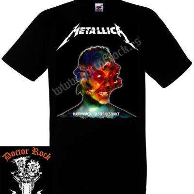 Camiseta Metallica Hardwired