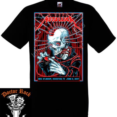 Camiseta Metallica Houston 2017