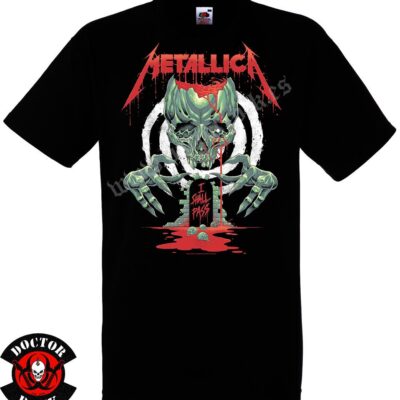 Camiseta Metallica I Shall Pass
