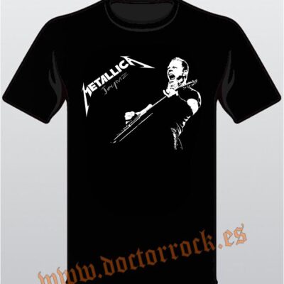 Camiseta Metallica Jaymz