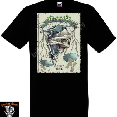 Camiseta Metallica Justice MCMLXXXVIII