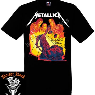 Camiseta Metallica Justice