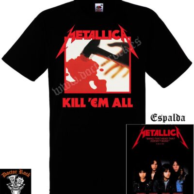 Camiseta Metallica Kill'em All Album