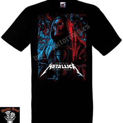 Camiseta Metallica Madison 2018