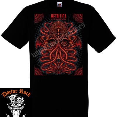 Camiseta Metallica Miami 2017