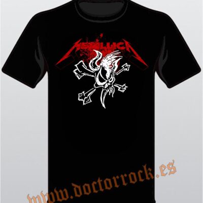 Camiseta Metallica Pirate Skull