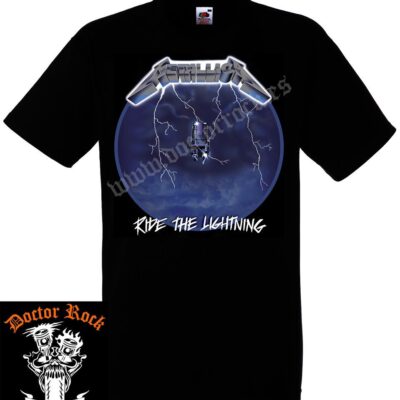 Camiseta Metallica Ride The Lightning Mod 2