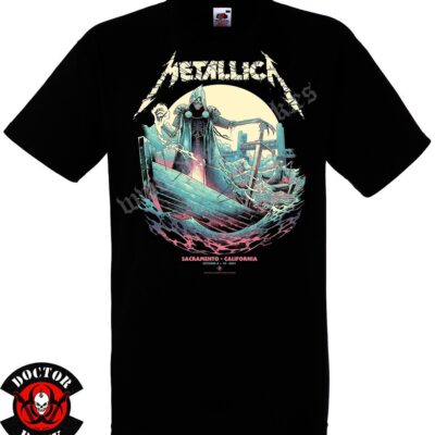 Camiseta Metallica 2021 Sacramento