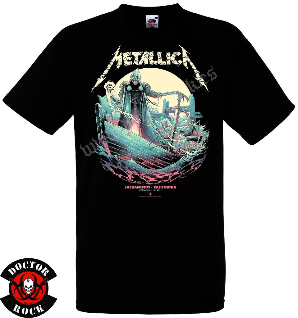 Camiseta Metallica 2021 Sacramento