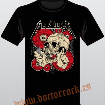 Camiseta Metallica Shortest Straw