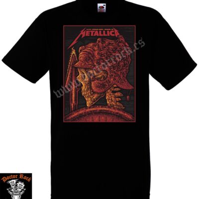Camiseta Metallica Spokane 2018