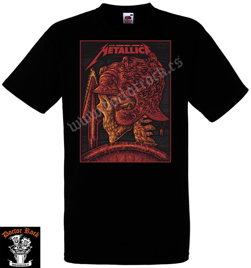 Camiseta Metallica Spokane 2018