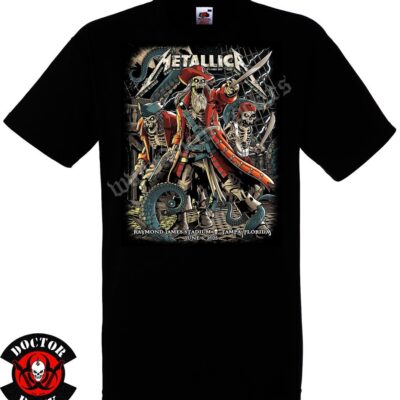 Camiseta Metallica 2025 Tampa 6 Junio