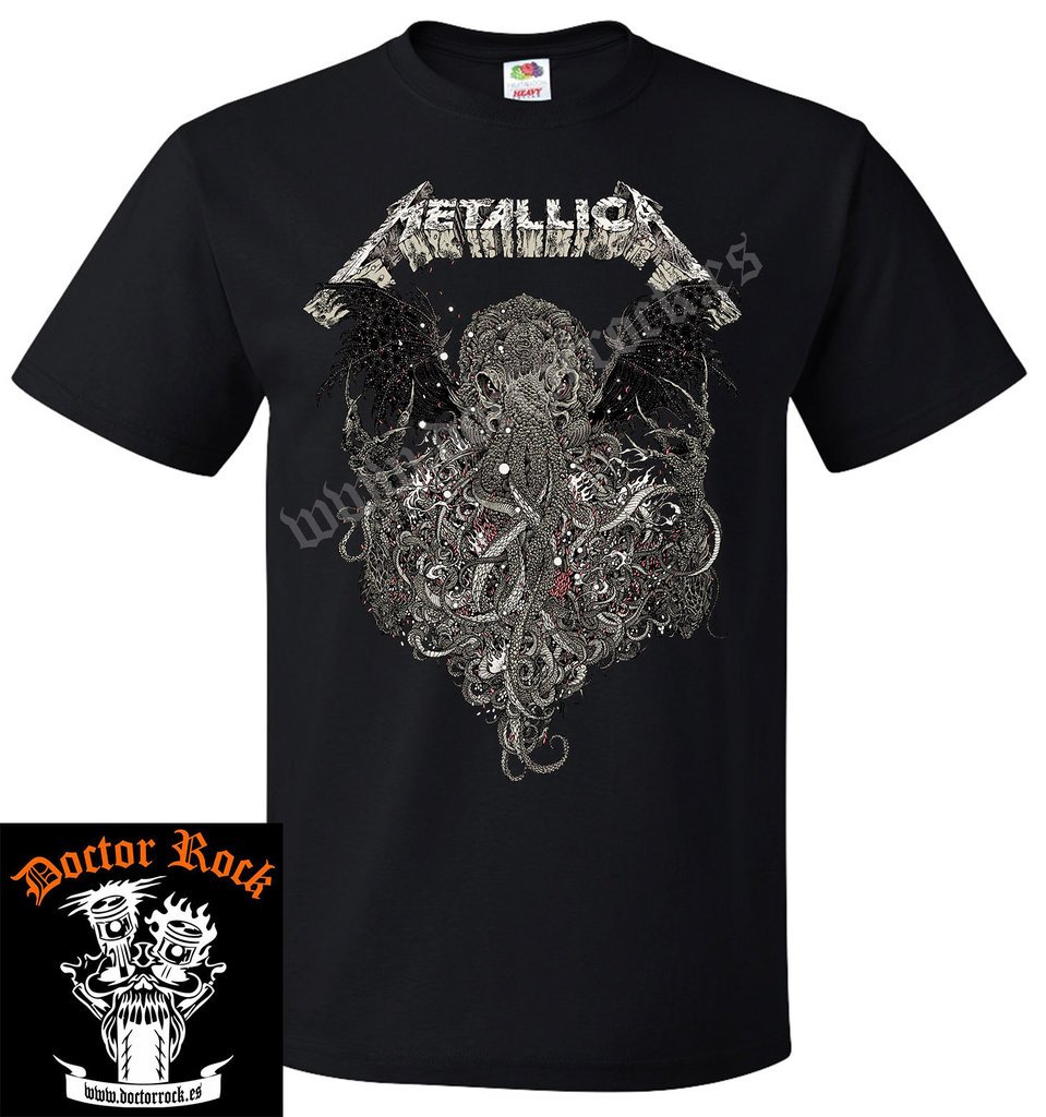 Camiseta Metallica The Call Of Ktulu
