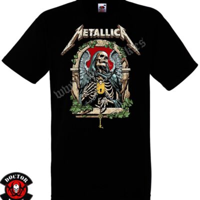 Camiseta Metallica The Unforgiven