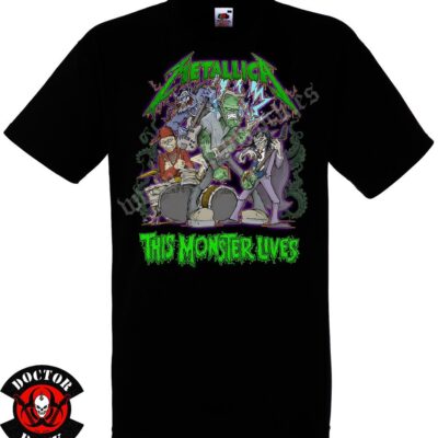 Camiseta Metallica This Monster Lives
