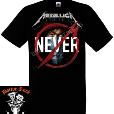 Camiseta Metallica Through The Never