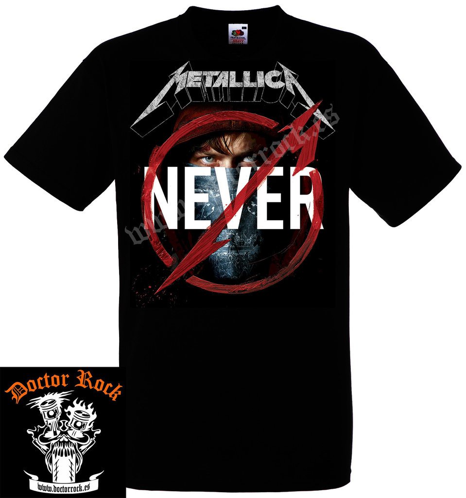 Camiseta Metallica Through The Never