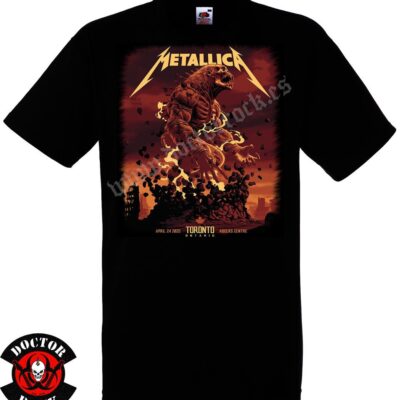 Camiseta Metallica Toronto 2025
