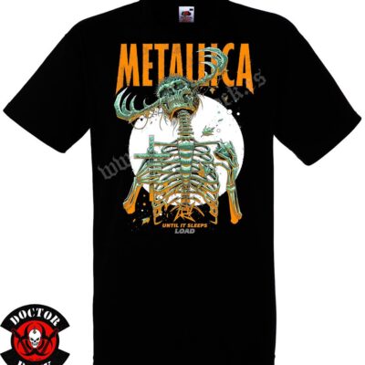 Camiseta Metallica Until It Sleeps