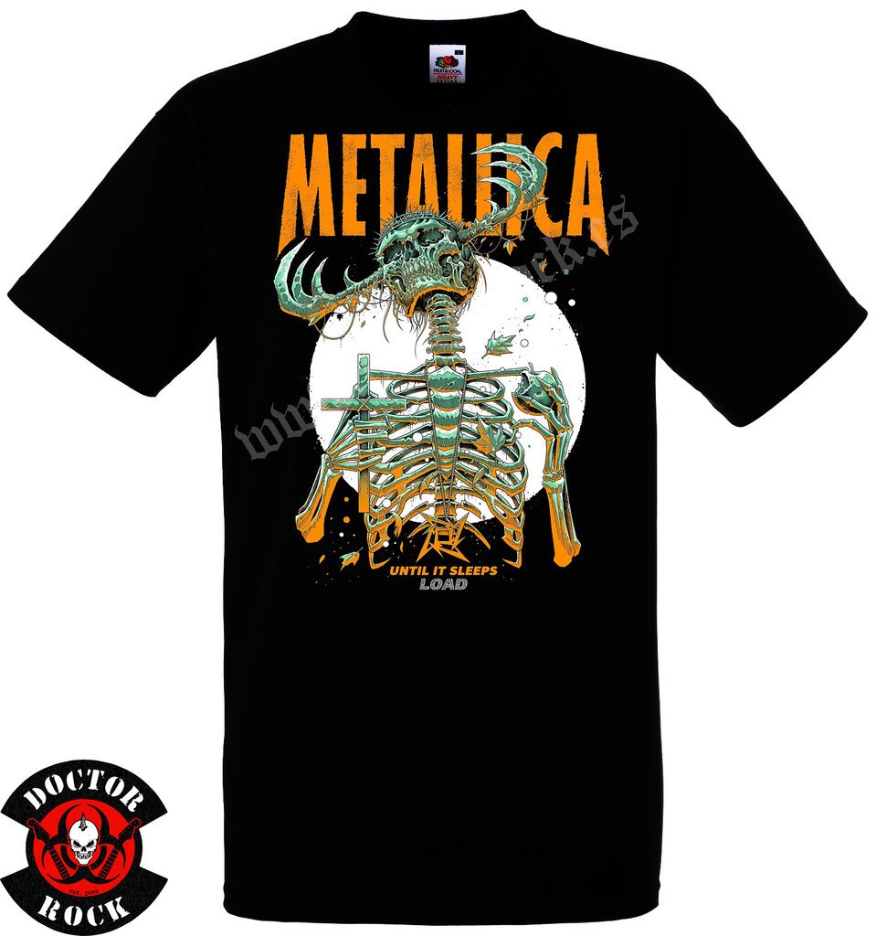 Camiseta Metallica Until It Sleeps