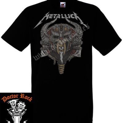 Camiseta Metallica Viking