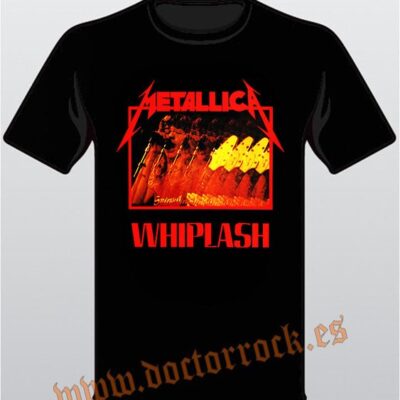 Camiseta Metallica Whiplash