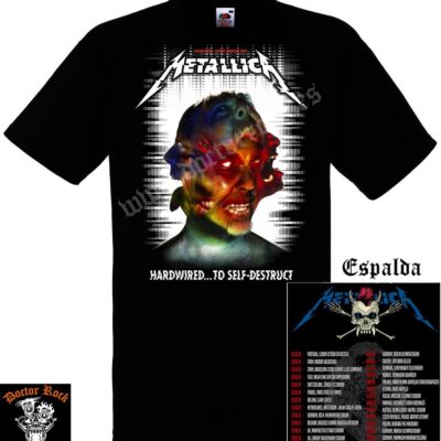 Camiseta Metallica Worldwired 2019