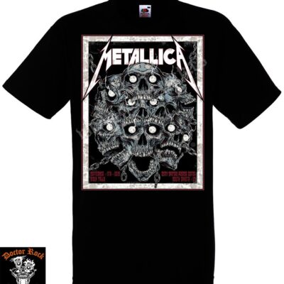 Camiseta Metallica South Dakota 2018