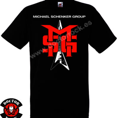 Camiseta Michael Schenker Group MSG