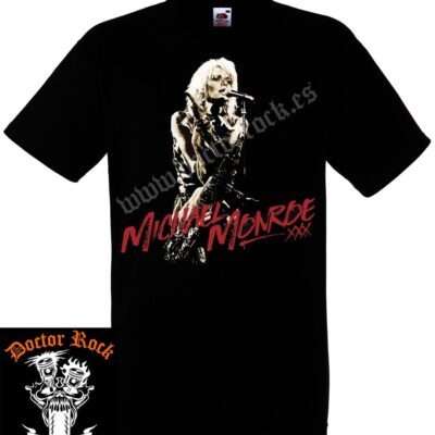 Camiseta Michael Monroe