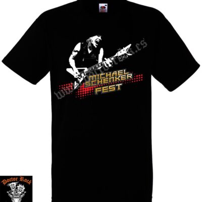 Camiseta Michael Schenker Fest