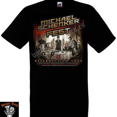 Camiseta Michael Schenker Fest Resurrection Tour