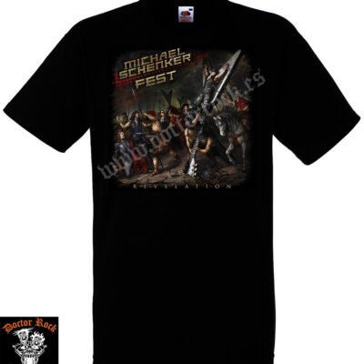 Camiseta Michael Schenker Fest Revelation